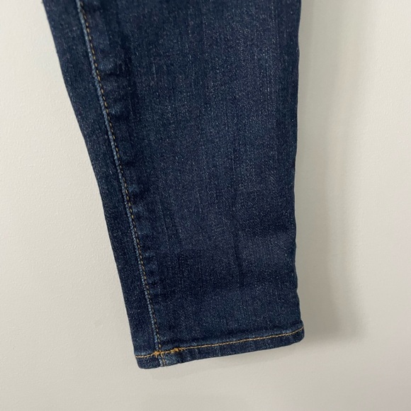 Frame denim Le Skinny de Jeanne dark wash jeans - Picture 8 of 12